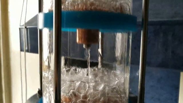 Колпачковая колонна 4" с Aliexpress. Первый запуск. смотреть онлайн