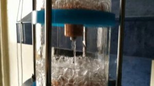 Колпачковая колонна 4" с Aliexpress.  Первый запуск.