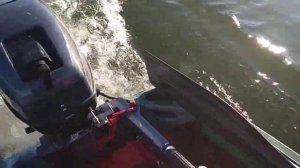 Лодка Казанка без булей под мотором sharmax 15 он же 9.9 копия yamaha 9.9 15