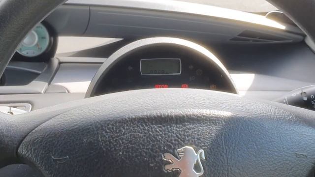 Peugeot 807 Wheelchair Accessible Vehicle