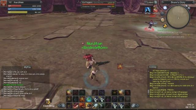 Raiderz Skill Hack In Brune IGN : EvilYagami смотреть онлайн