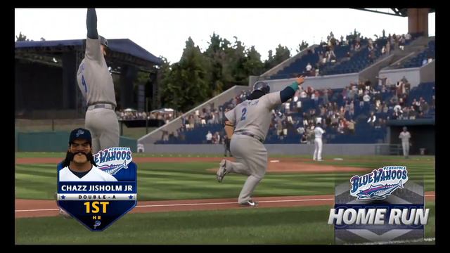 Chazz's First Career Dinger смотреть онлайн