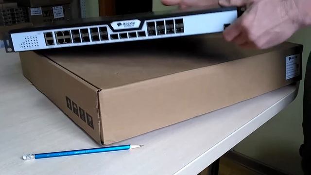 Обзор GPON OLT BDCOM серии GP3600