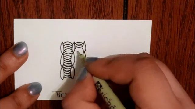 Tangle Tutorial - Ticking смотреть онлайн