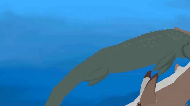 crazy mosasaurus V.S crazy megalodon V.S purussaurus смотреть онлайн