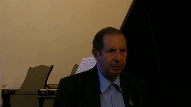 Слонимский о сонате Балкашина смотреть онлайн