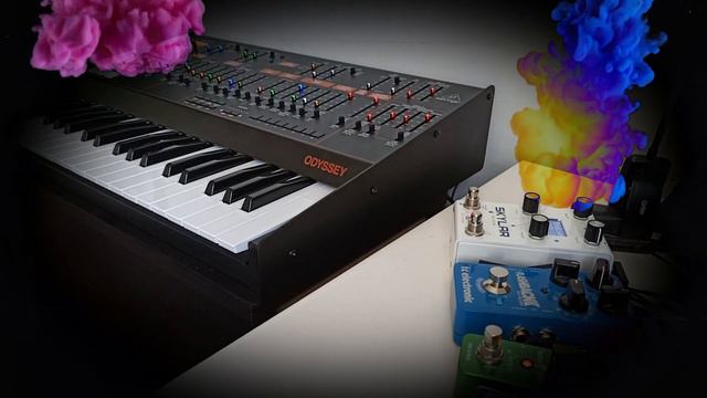 Behringer Odyssey and GFI System Skylar Reverb - First Contact смотреть онлайн