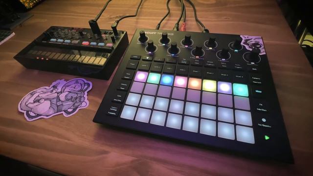 Volca FM+Circuit Tracks Short Jam смотреть онлайн