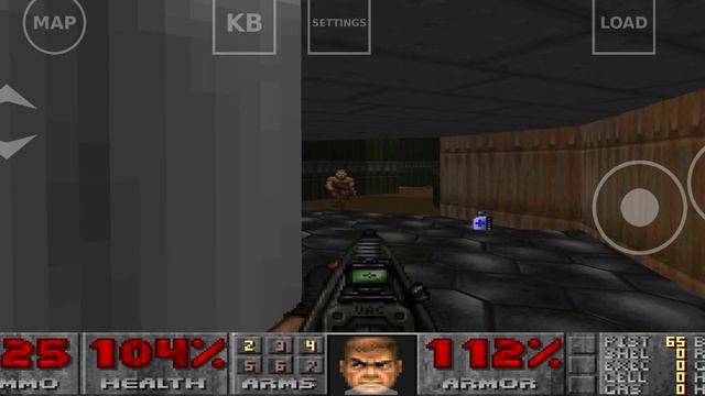 project brutality Android doom gameplay level 1 смотреть онлайн
