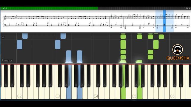 Ko ko bop "EXO" - Tutorial Piano Cover - Chords - Midi смотреть онлайн