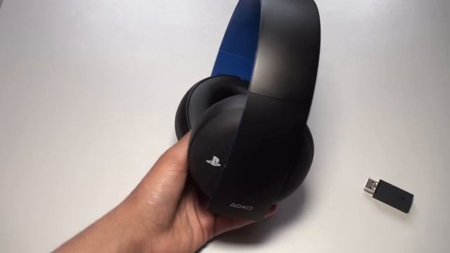 PS4 7.1 Gold Wireless Headset 2.0 REVIEW смотреть онлайн