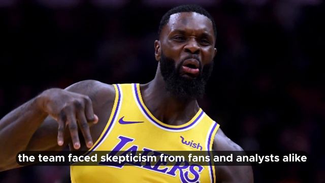 Lance Stephenson says we would have been champions in 2019 if LeBron James hadn't been injured смотреть онлайн