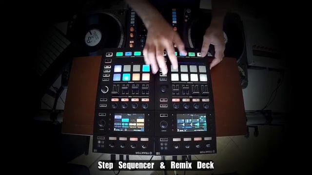 Traktor 2.11 - Kontrol D2 Step Sequencer + Remix Deck смотреть онлайн