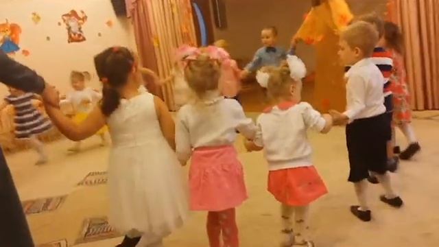 Праздник осени в детском саду смотреть онлайн