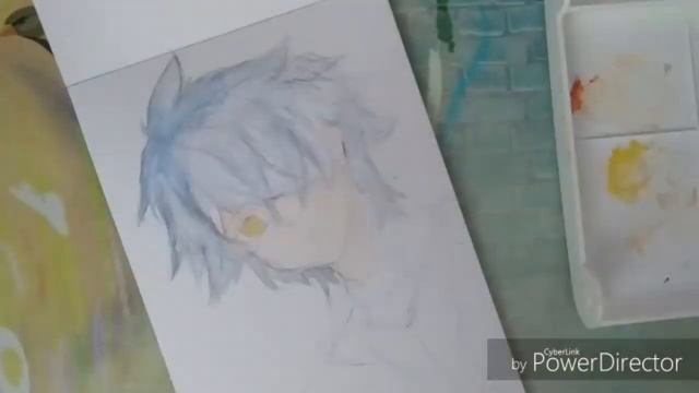 Аниме Парень | Speedpaint смотреть онлайн