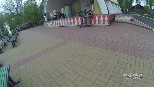 Лето в парке 2016 -Тестирование аттракциона Лебеди, лазерный тир, черепаха смотреть онлайн