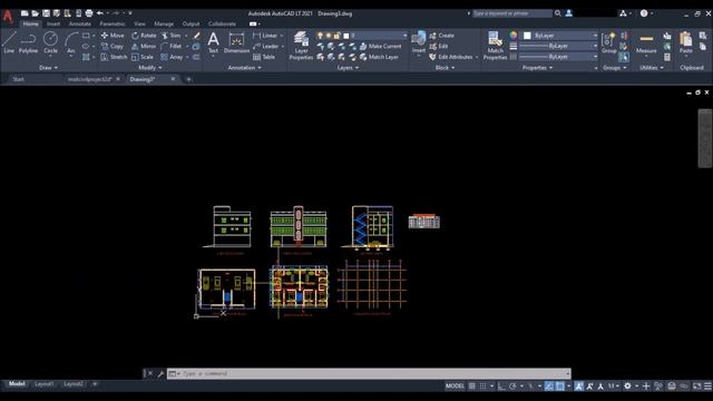 AutoCAD 2021 Print Setup Tutorial| AutoCAD 2D Drawing| dwg to pdf| Monochrome, Scale, Layer Problem смотреть онлайн