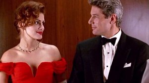 Кадры из фильма "Красотка". Stills from the movie "Pretty Woman".