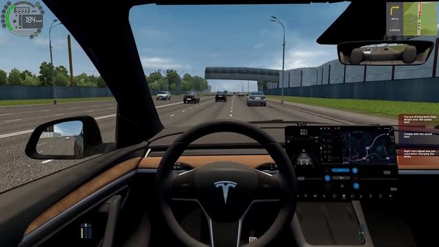 City Car Driving | Episode 9 | Drive with Tesla model Y смотреть онлайн