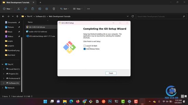 Web Development Environment Setup 2023 | Get Ready Your Pc for Web Development #vscode #git #nodejs смотреть онлайн