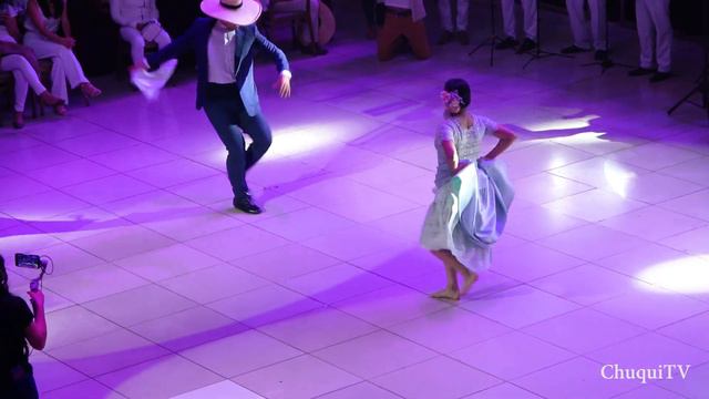 Maria Angelica Matos y Johan Vargas. Campeones Nacionales. 6to Aniversario "Te amo Marinera" 2023 смотреть онлайн