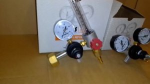 Редукторы для сварочной смеси аргон+углекислота