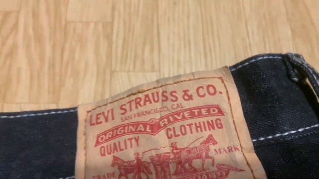 ЛЕГИТ штанов LEVI’S  и как отличить оригинал от пали !