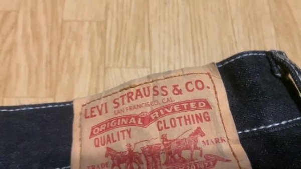 ЛЕГИТ штанов LEVI’S  и как отличить оригинал от пали !