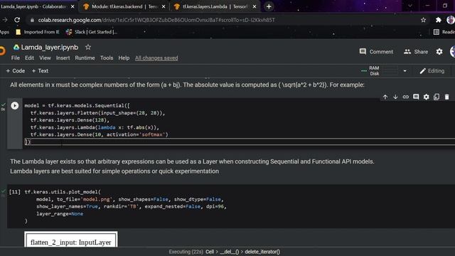 Lamda layer in Keras смотреть онлайн