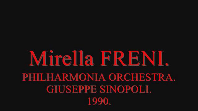 Mirella FRENI. Visi d´arte. Tosca. (1978 & 1990). смотреть онлайн