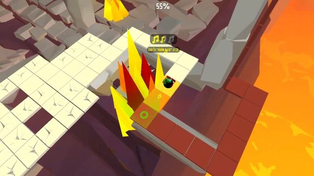A glitch that you might (not) have known in the old game Dancing Ball World - Lava смотреть онлайн