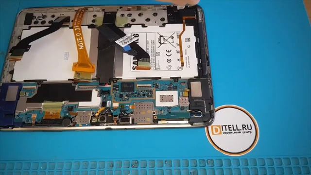 Samsung n8000 замена разъема смотреть онлайн