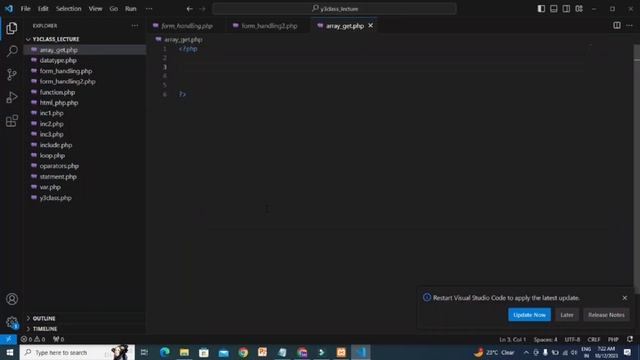 PHP Global Variables - Superglobals | #y3class | #rehan_sir смотреть онлайн