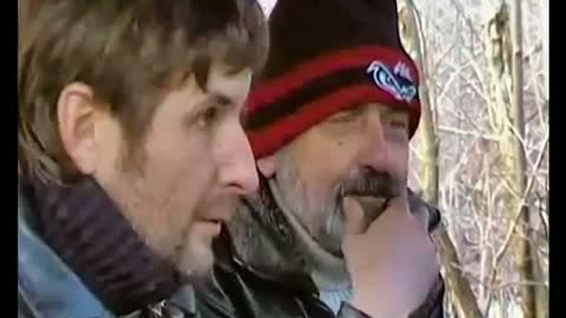 Зимний прохват за горячими чебуреками 2011