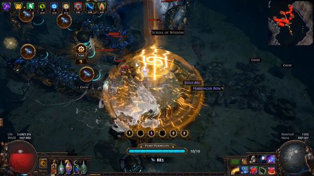 PoE 3.10 - Lightning Tendrils Trickster - #1 : Shadow Tactics (T15 Lighthouse) смотреть онлайн