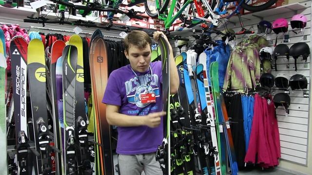 Обзор Горных лыж Elan Amphibio 78 F EL11.0 смотреть онлайн