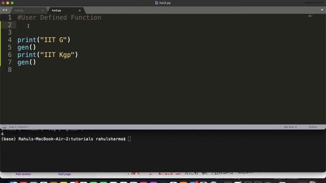 #10 Function in Python || Python Tutorial for beginners #python смотреть онлайн