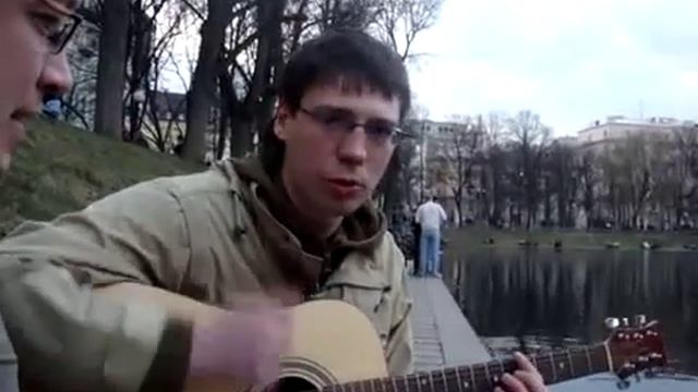 Вадим Германов (гр. "Бакен-барды") - Бабулька и пионер смотреть онлайн