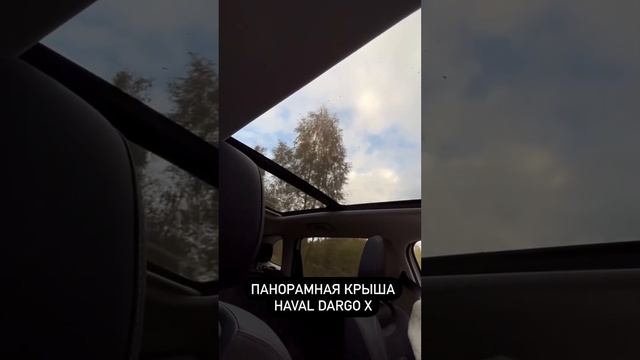 Панорамная крыша HAVAL DARGO X #haval #хавейл #автосалон #санктпетербург #havaldargo #автомобили смотреть онлайн
