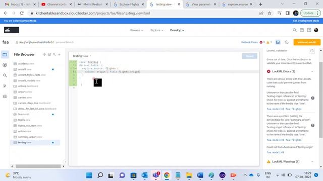 looker Native Derived table Explore_source (LookML) смотреть онлайн