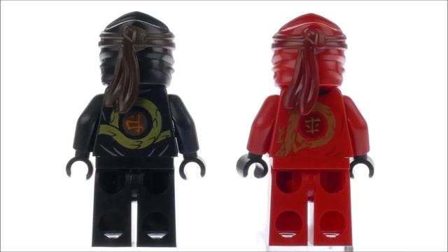 All Lego Ninjago Legacy Sets Winter 2018-2019 Compilation - Lego Speed Build Review смотреть онлайн