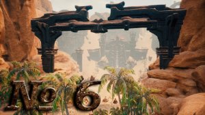 Conan Exiles (прохождение) №6: "Клоака и первый босс | Как сделать сталь | Как добыть кору и ветки"