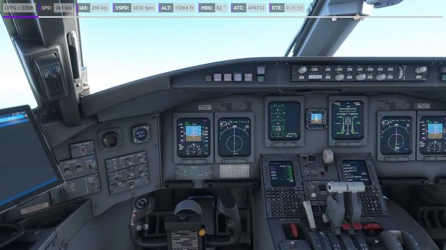 Microsoft Flight Simulator | CRJ 1000 | LFPG Париж — Шарль-де-Голль - EDDK Аэропорт Кёльн/Бонн смотреть онлайн