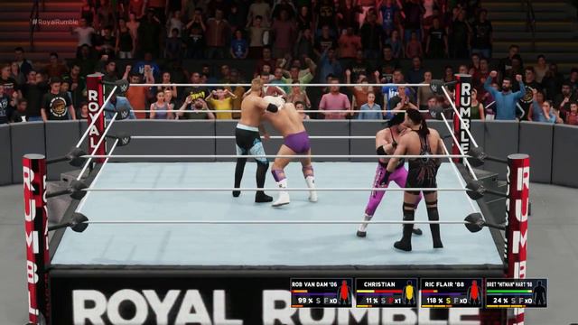 WWE 2K18 | 30-Legend Royal Rumble смотреть онлайн