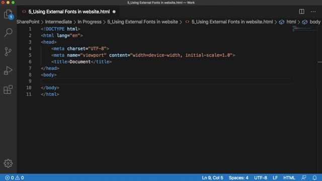 Using Custom / External Fonts in SharePoint site смотреть онлайн