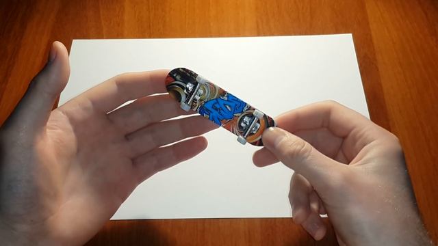 Фингерборд - скейт для пальцев. Fingerboard. Посылка из Китая с Aliexpress