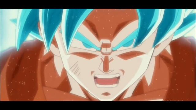 Goku goes SSB Kaioken X10 English Dub (Ep. 39) HD смотреть онлайн