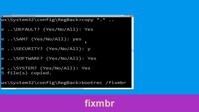 Fix Error Code 0x00000027 Windows 10 Blue Screen Error смотреть онлайн