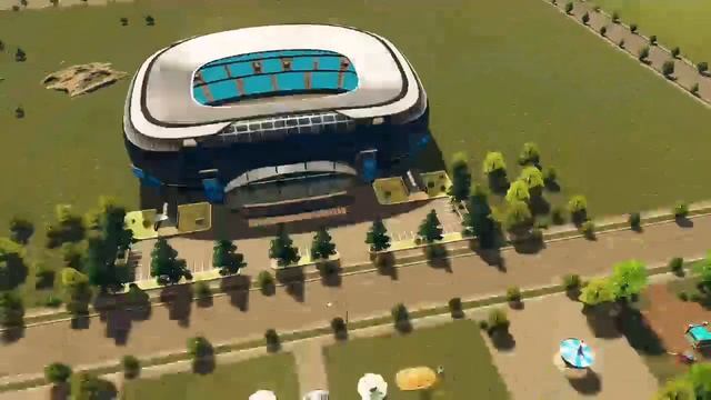 MATCH DAY DLC! | Cities: Skylines - Xbox One смотреть онлайн