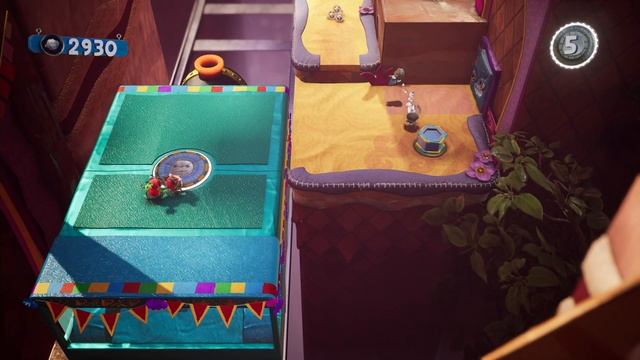 БАБАХНЕМ! | Прохождение Sackboy A Big Adventure (кооператив) | Часть #04